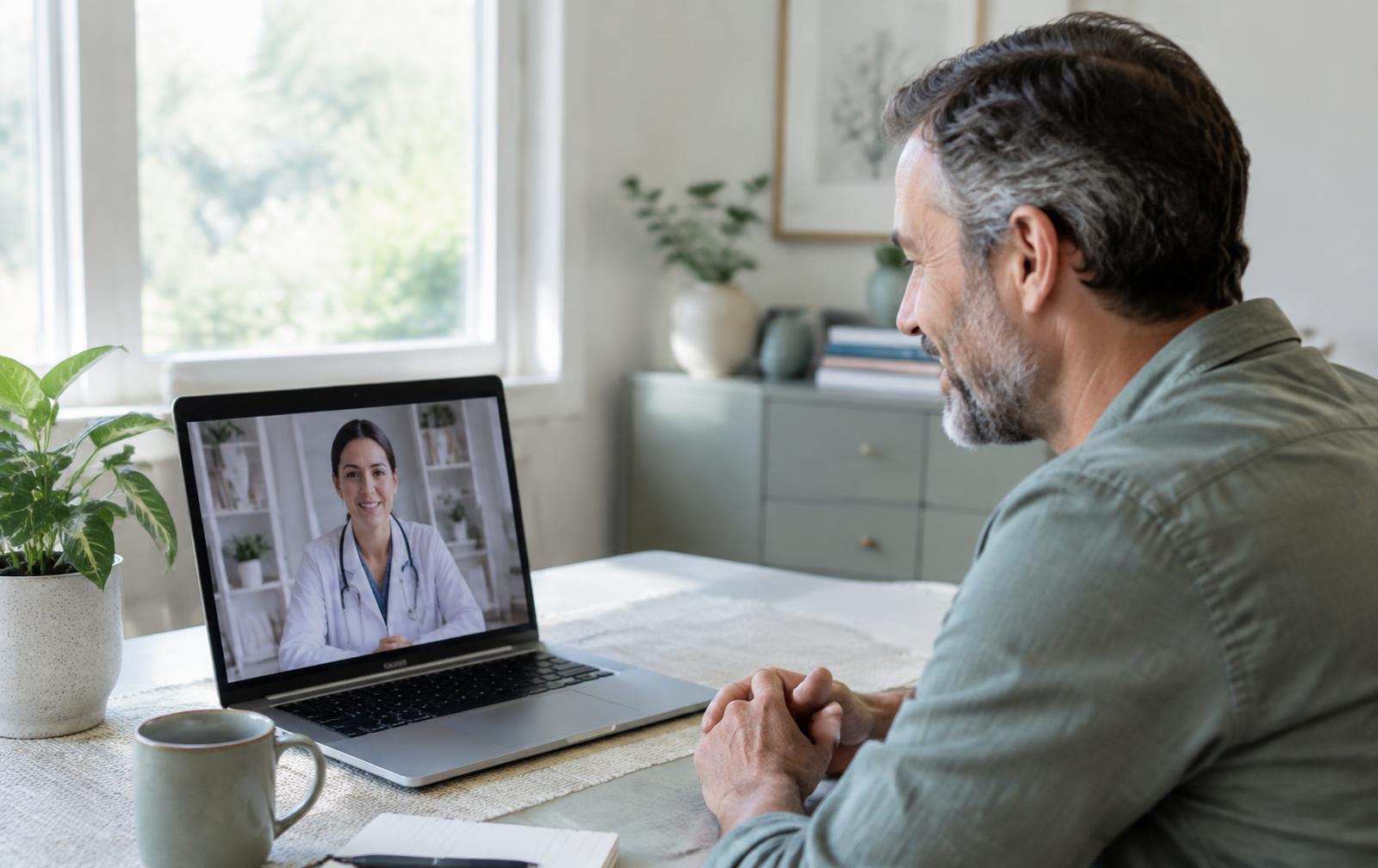 Online consultations let a licensed clinician review your history before recommending a plan.